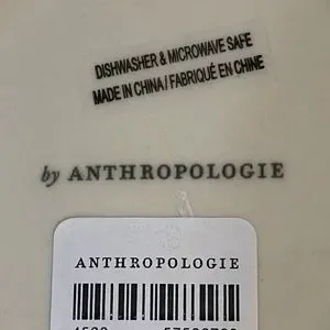 Anthropologie Kitchen Floral Pie Dish From Anthropologie